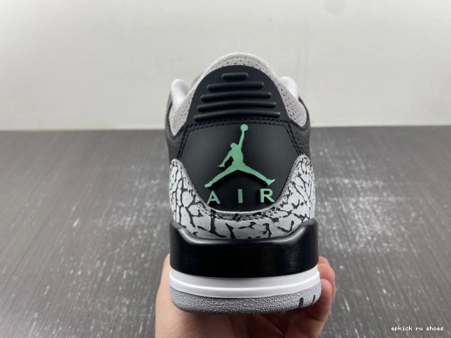 Rep Air 3 CT8532-031 Green Jordan Glow 0802